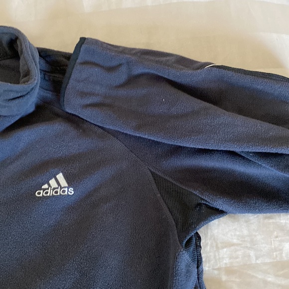 Adidas 1/4 zip fleece - Picture 3 of 5